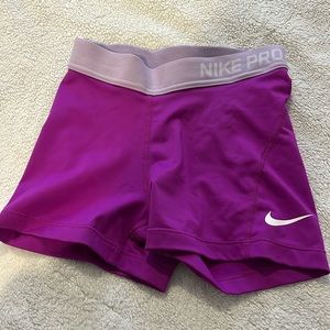 Nike Pro shorts